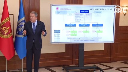 Bakan Akar yeni askerlik sisteminin tüm detaylarını açıkladı
