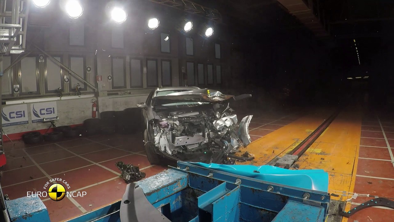Crash-test Euro NCAP du Lexus UX