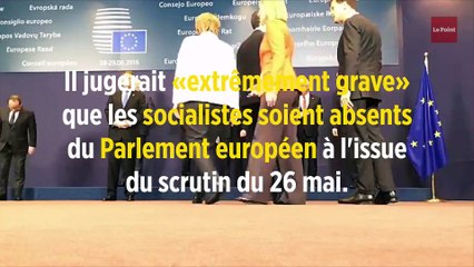 Européennes : François Hollande réitère son soutien à Raphaël Glucksmann