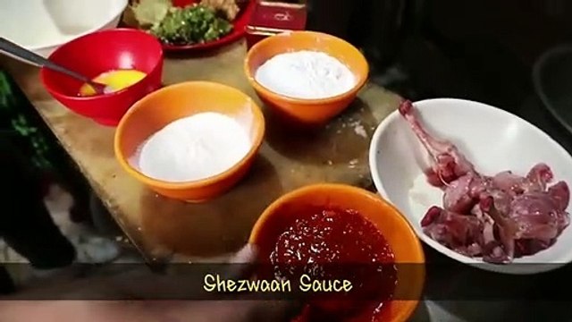 Indian Street Foods - Chiken Lolipop - Desi Street Foods