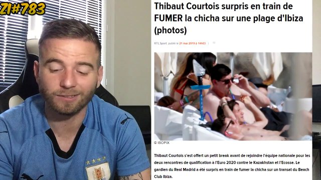 GARETH BALE DEMANDE 50M€ POUR QUITTER LE REAL ! / COURTOIS OKLM FUME LA CHICHA A IBIZA ! ZI#783