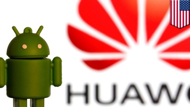 Google restricts Huawei's use of Android