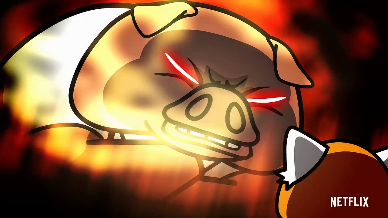 『アグレッシブ烈子』シーズン2 PV - Netflix [HD]