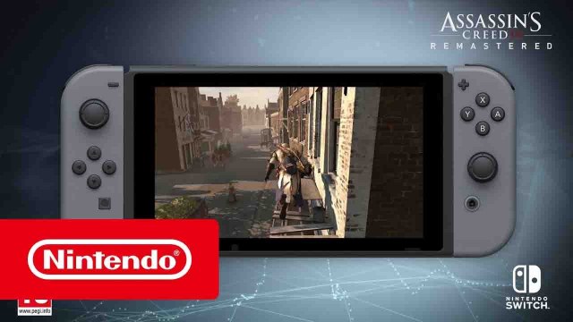 Assassin's Creed III Remastered sur Nintendo Switch - Trailer de Lancement