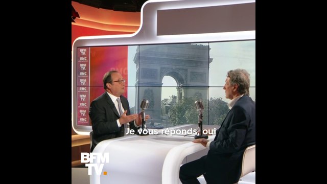 François Hollande regrette de ne pas s’être présenté à la présidentielle de 2017, mais ne sait pas encore si il briguera un nouveau mandat