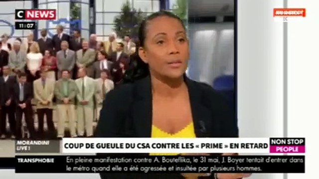 Morandini Live - Émissions en retard : que peut faire le CSA ? Christine Kelly explique (vidéo)