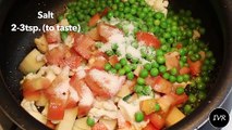 Tahari Recipe - Vegetable Tahari - Veg Tehri - Vegetable Rice Recipe
