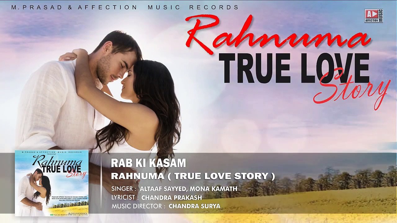 Exclusive Song -Rab Ki Kasam By Altaaf & Mona Kamath #Latest Bollywood song #Affection Music Records