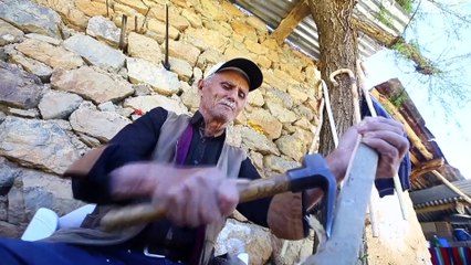 Yusuf dedenin 'şimşir kaşık ve baston' merakı - KONYA