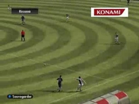 PES Ligue 2008 - Amical - Juventus/Real Madrid