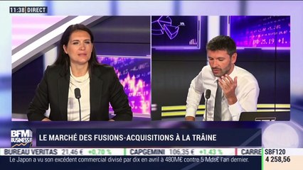 Le marché des fusions-acquisitions à la traîne - 22/05