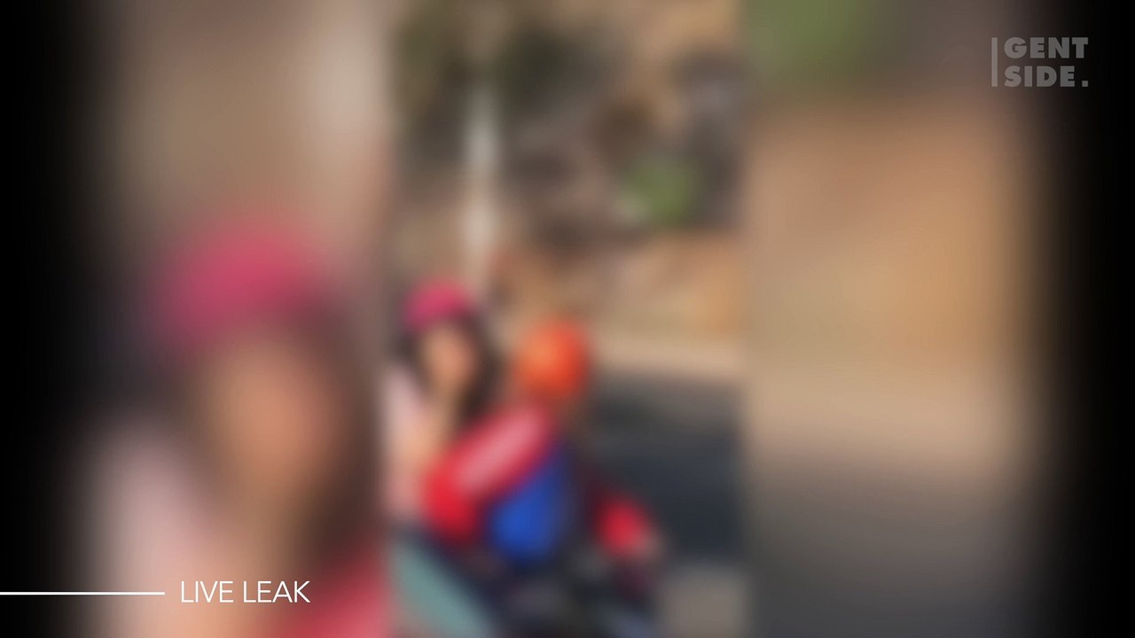 Un hombre ebrio sufre una terrible caída de lo alto de una montaña y no dan crédito con lo que hace cuando lo rescatan