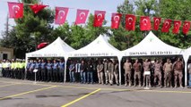 Tokat'taki trafik kazasında hayatını kaybeden polis memuru Kaplan için tören düzenlendi - GAZİANTEP