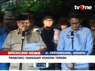 Tải video: Prabowo Minta Semua Pihak Tidak Melakukan Kekerasan Fisik