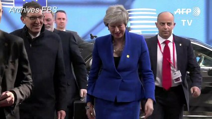 Theresa May propose un "nouvel accord de Brexit" aux députés