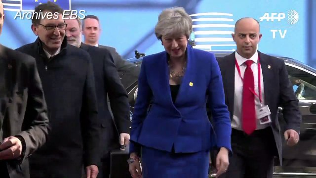 Theresa May propose un nouvel accord de Brexit aux députés