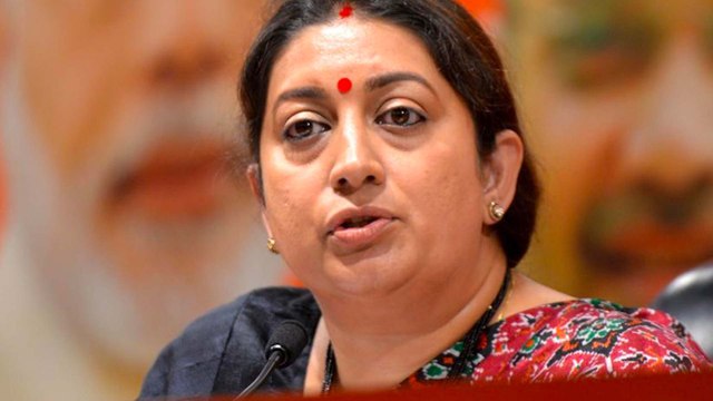 Lok Sabha Elections 2019: ನಮ್ಮನ್ನು ಆಶೀರ್ವದಿಸಿದ ಎಲ್ಲ ಭಾರತೀಯರಿಗೂ ನನ್ನ ಕೃತಜ್ಞತೆ ಎಂದ ಸ್ಮೃತಿ ಇರಾನಿ