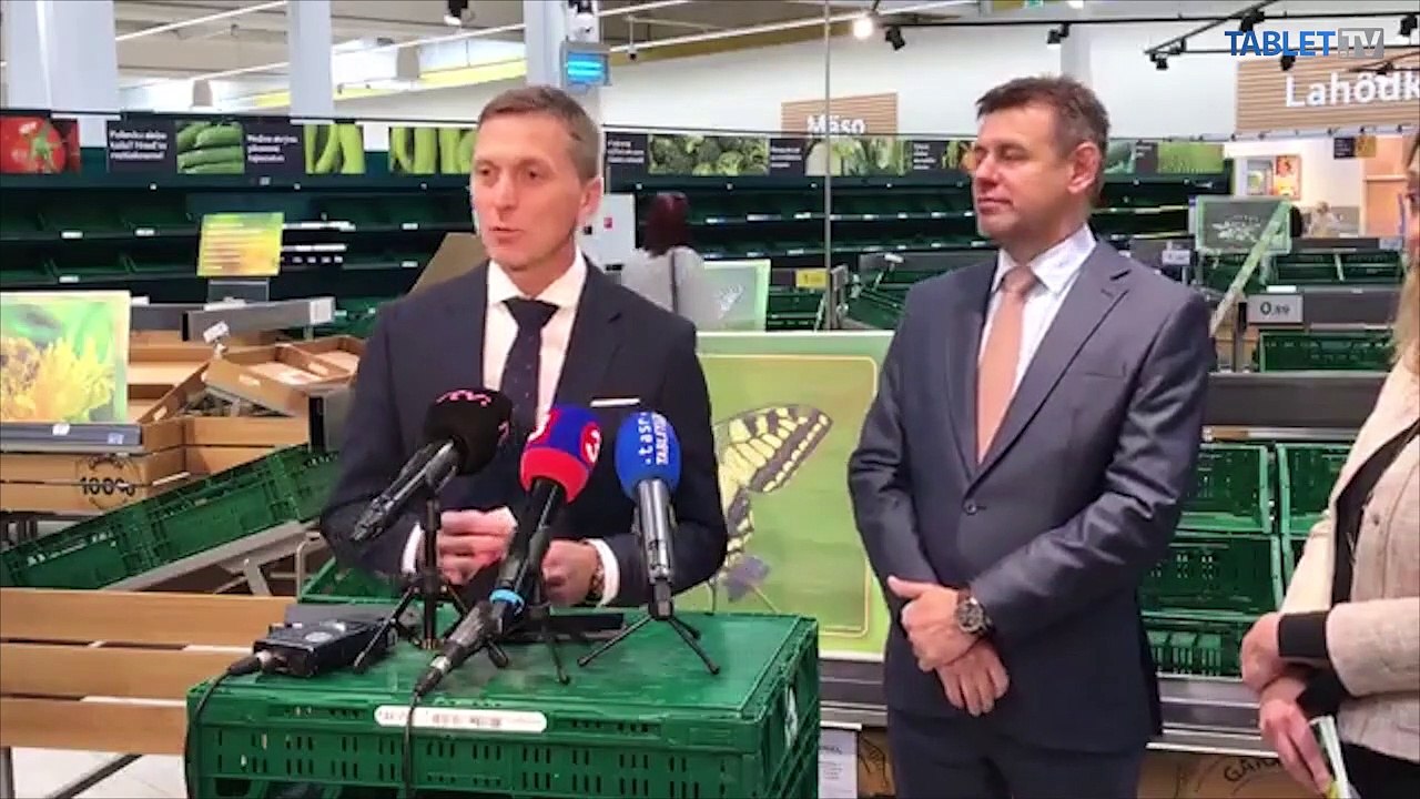 ZÁZNAM: Brífing Ministerstva životného prostredia SR