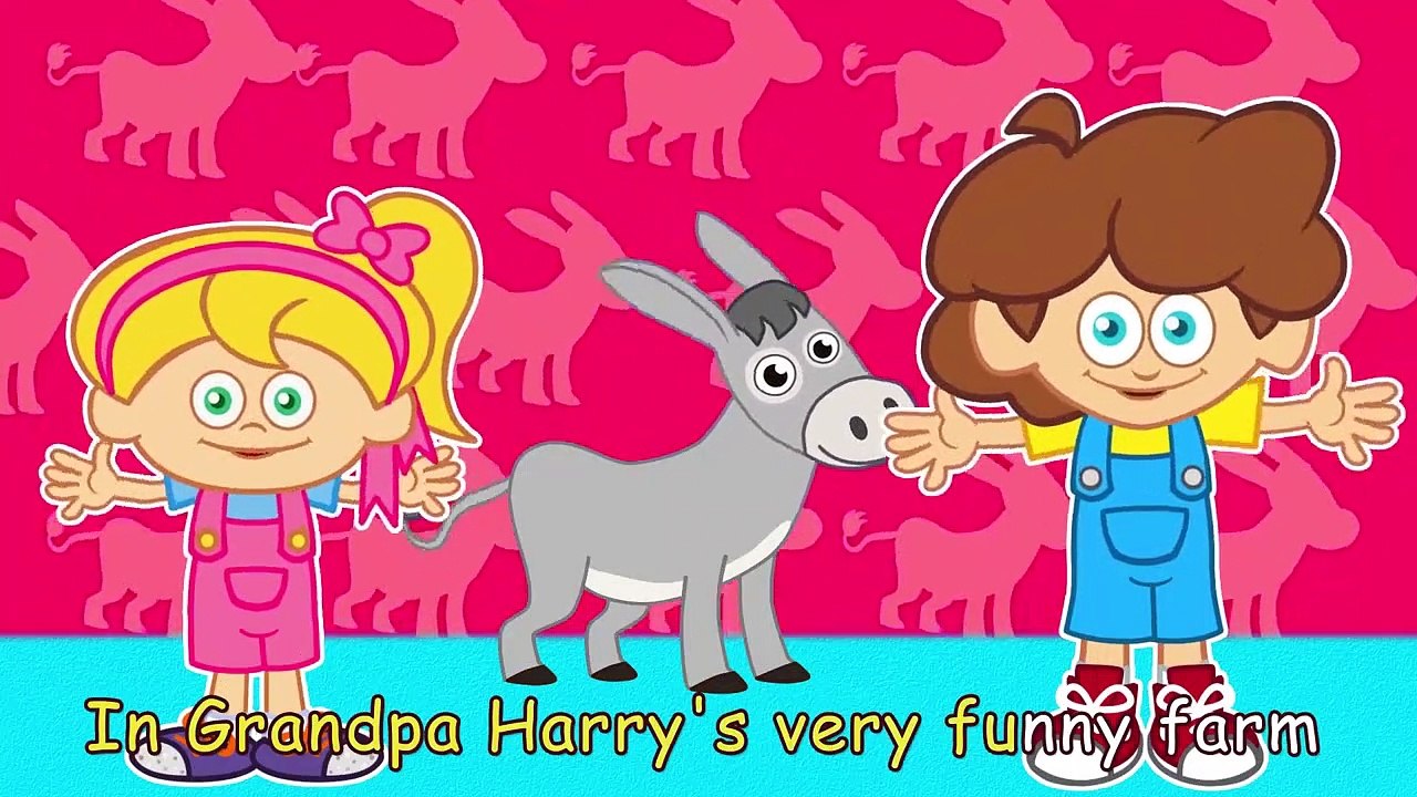 Grandpa Harry's Farm / La ferme de papy Henri - apprendre l'anglais avec une comptine - sous-titres