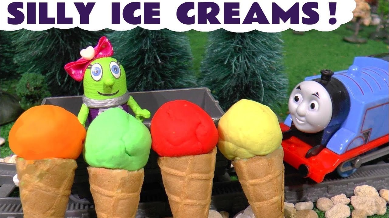 Funny Funlings Ice creams with Thomas and Frien...