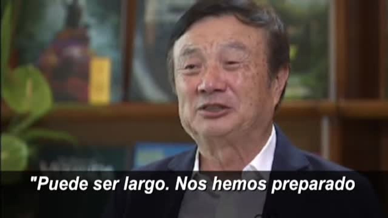 El fundador de Huawei no se deja intimidar por el gobierno de Estados Unidos y saca pecho para defenderse