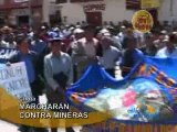 MARCHARÁN CONTRA MINERAS - CHOTA
