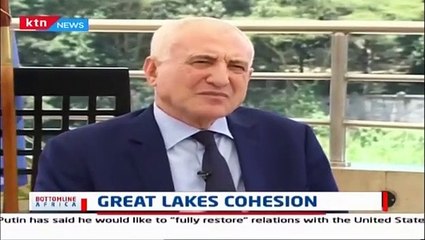 Peace and cohesion for Great Lakes Region _