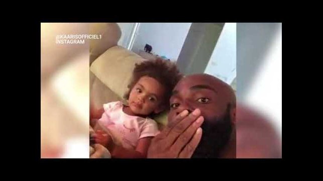 Kaaris explique la prison à sa fille de deux ans: Papa est parti en thalasso