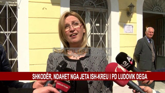 SHKODËR, NDAHET NGA JETA ISH-KREU I PD LUDOVIK DEGA