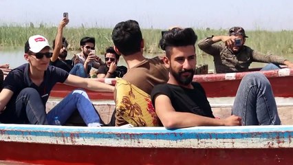 'Garden of Eden': Iraq's famed marshes thrive again