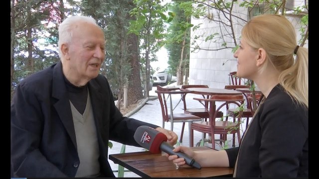 80-vjetori i lindjes/Piktori i ‘natyrës’, Jorgji Gjikopulli, çel ekspozitën vetjake me 50 tablo