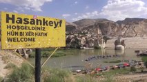 Turistler İçin Hasankeyf'te Hazırlanan 