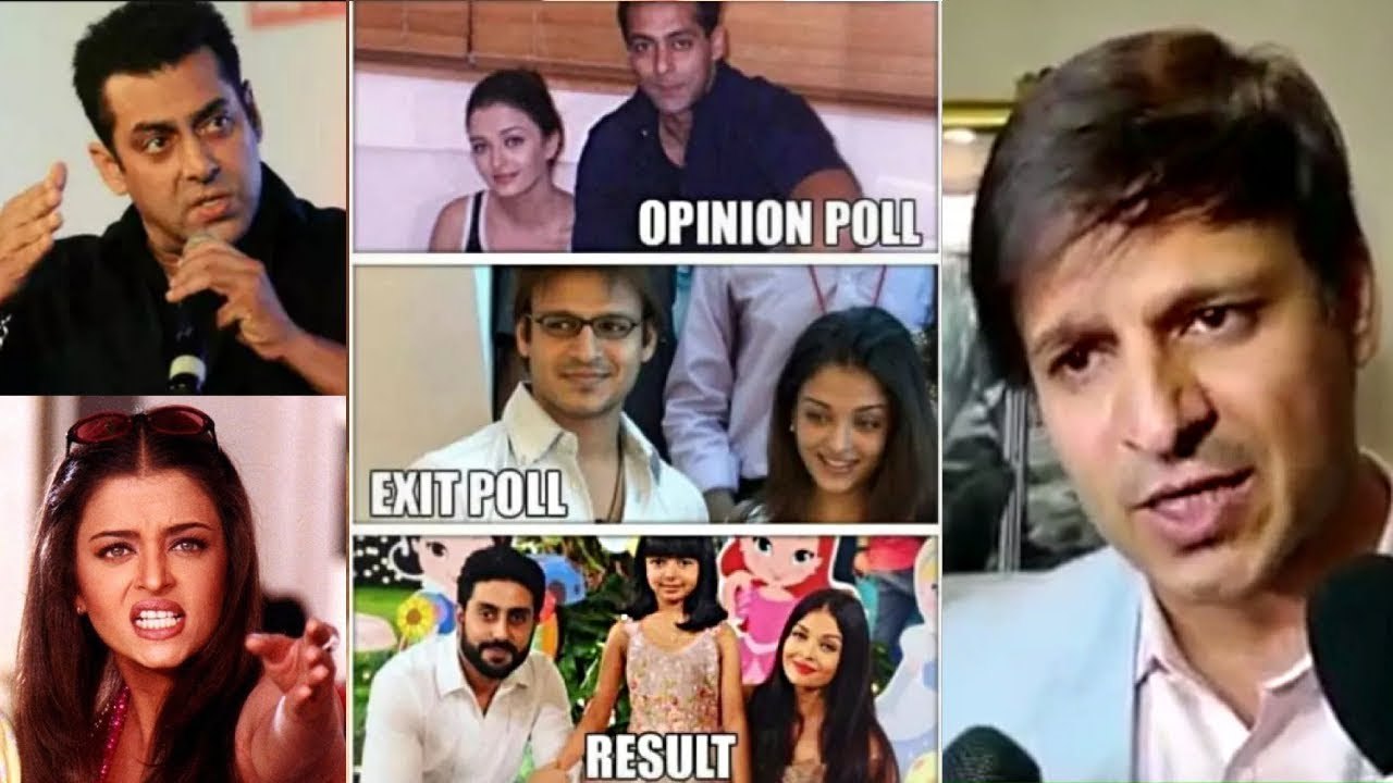 Vivek Oberoi Explains Why he Shared Meme on Salman Khan,Aishwarya Rai & Abhishek  Vivek Tweet