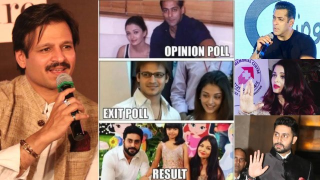 Vivek Oberoi SLAMMED For Sharing DISTASTEFUL MEME On Salman Khan & Aishwarya Rai