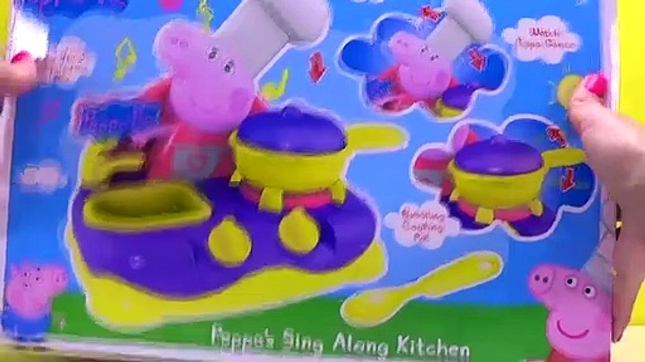 Peppa Pig Kitchen Set