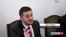 Report TV -Rudina Hajdari i kërkon 'llogari' Cakajt për 20 diplomatët e shkarkuar