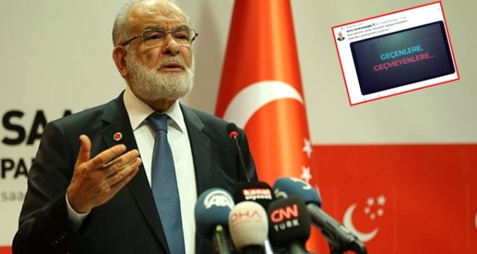 Saadet Partisi Lideri Karamollaoğlu'nun Yaptığı Köprü Paylaşımı Sosyal Medyada Gündem Oldu