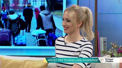 Vizioni i pasdites - Arsyet për të (mos) lënë Shqipërinë - 27 Mars 2019 - Show - Vizion Plus