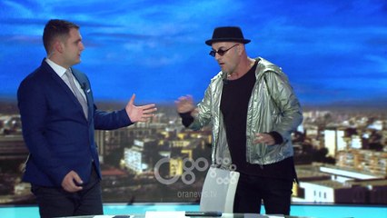 RTV Ora – Robert Aliaj hyn mes lajmeve ne studion e RTV Ora: Boll me politikanë!