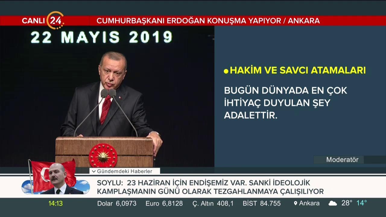 Hakim ve Savcı Kura Töreni