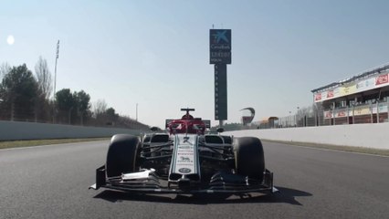 Alfa Romeo Racing celebra il Gran Premio numero 1000 nella storia della F1