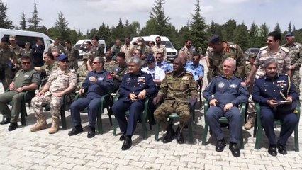“Anadolu Ankası-2019 Tatbikatı” basın günü başladı - KONYA
