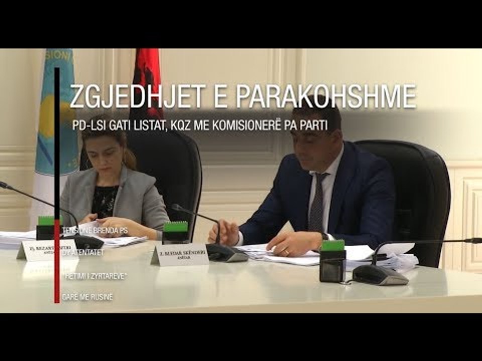 LIVE/Edicioni qendror i lajmeve, 27 mars 2019