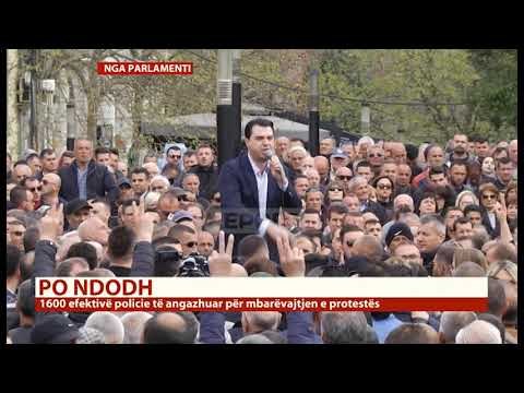 Report TV - Basha: Liri a vdekje, demokraci a vdekje! Ora e hakmarrjes popullore po afron!