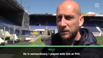 Ronaldo the best I ever played against - Stam