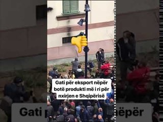 Sulmi me bojë nga opozita, Rama: Eksport për nxirjen e Shqipërisë