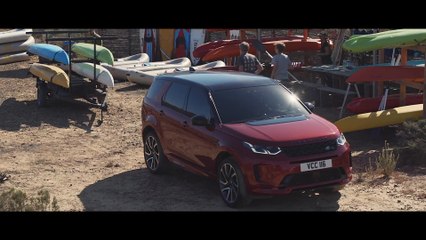 Introducing the new 2020 Land Rover Discovery Sport