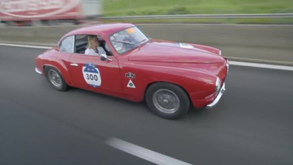Alfa Romeo at 1000 Miglia 2019
