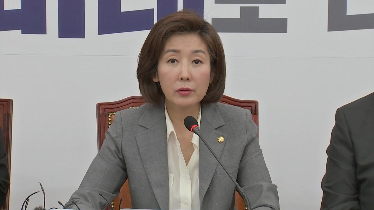 나경원 "패스트트랙 원천 무효...민주당 하기 나름" / YTN