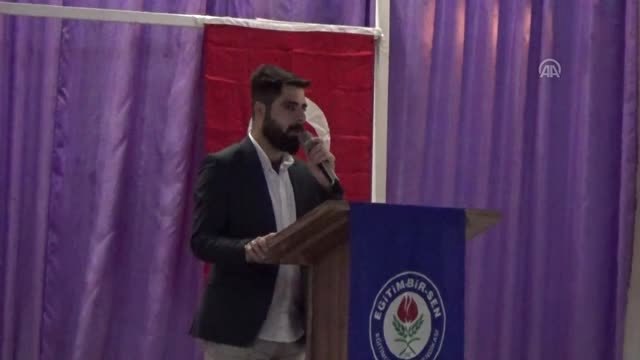 Eğitim-Bir-Sen Yüksekova'da İftar Yemeği Verdi